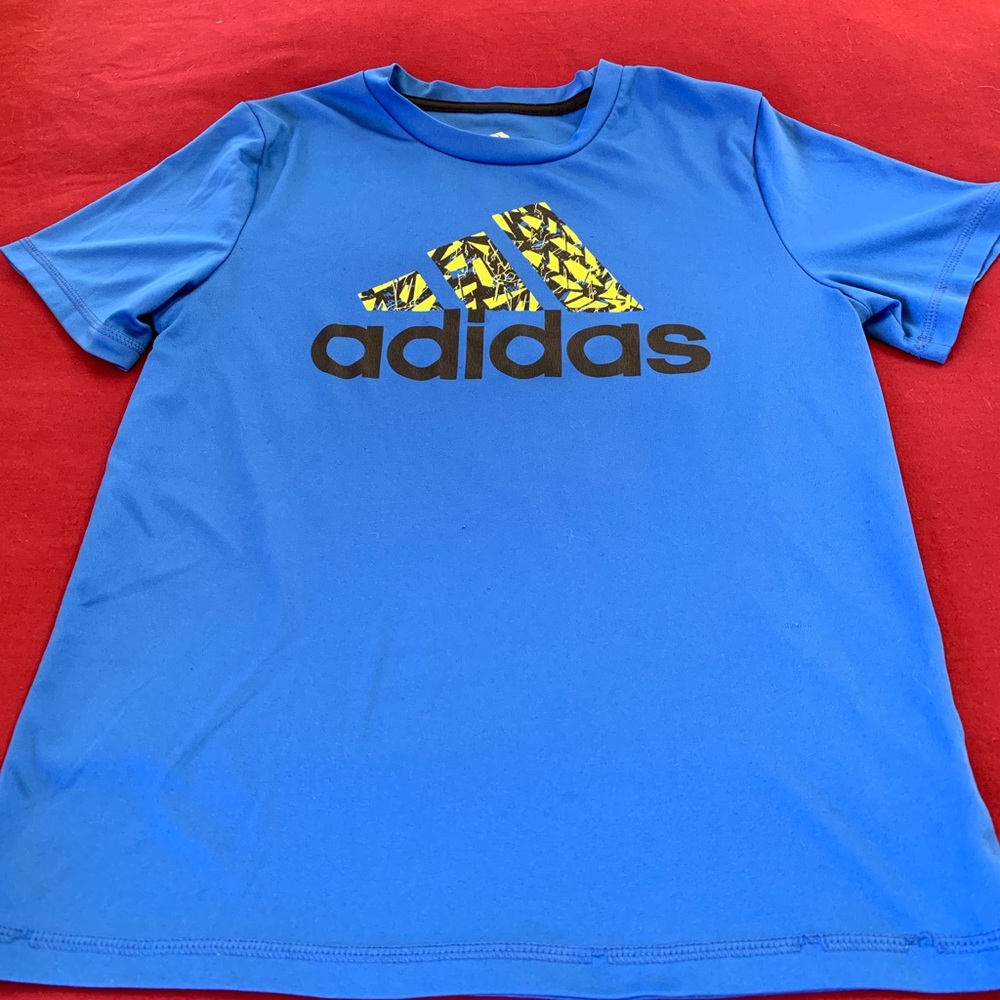Adidas Boys 10/12 Tee